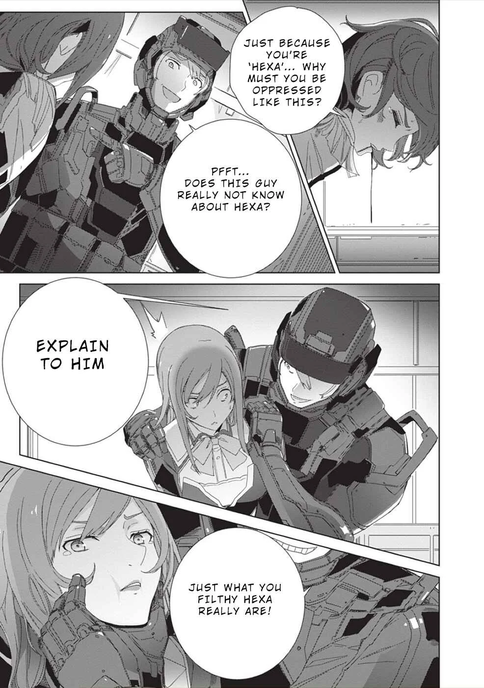 Eirun Last Code Chapter 4 - Page 7