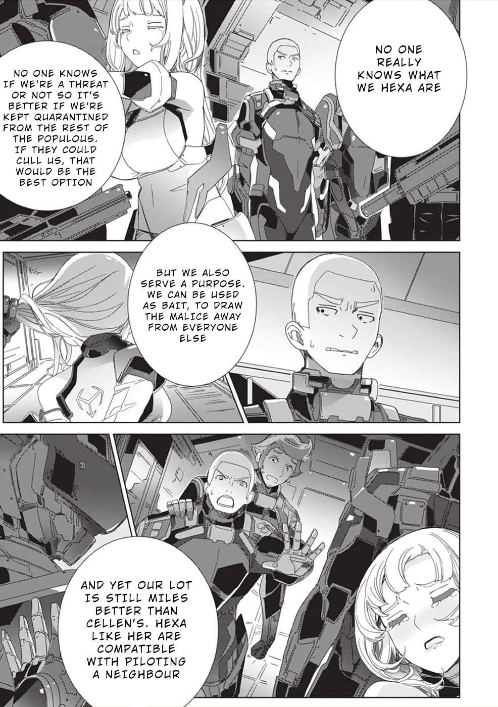 Eirun Last Code Chapter 4 - Page 9