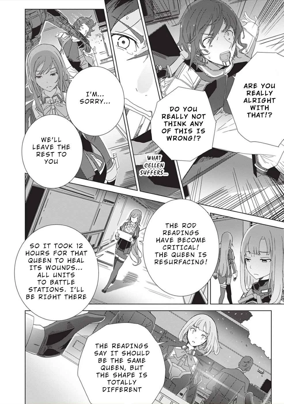 Eirun Last Code Chapter 4 - Page 12
