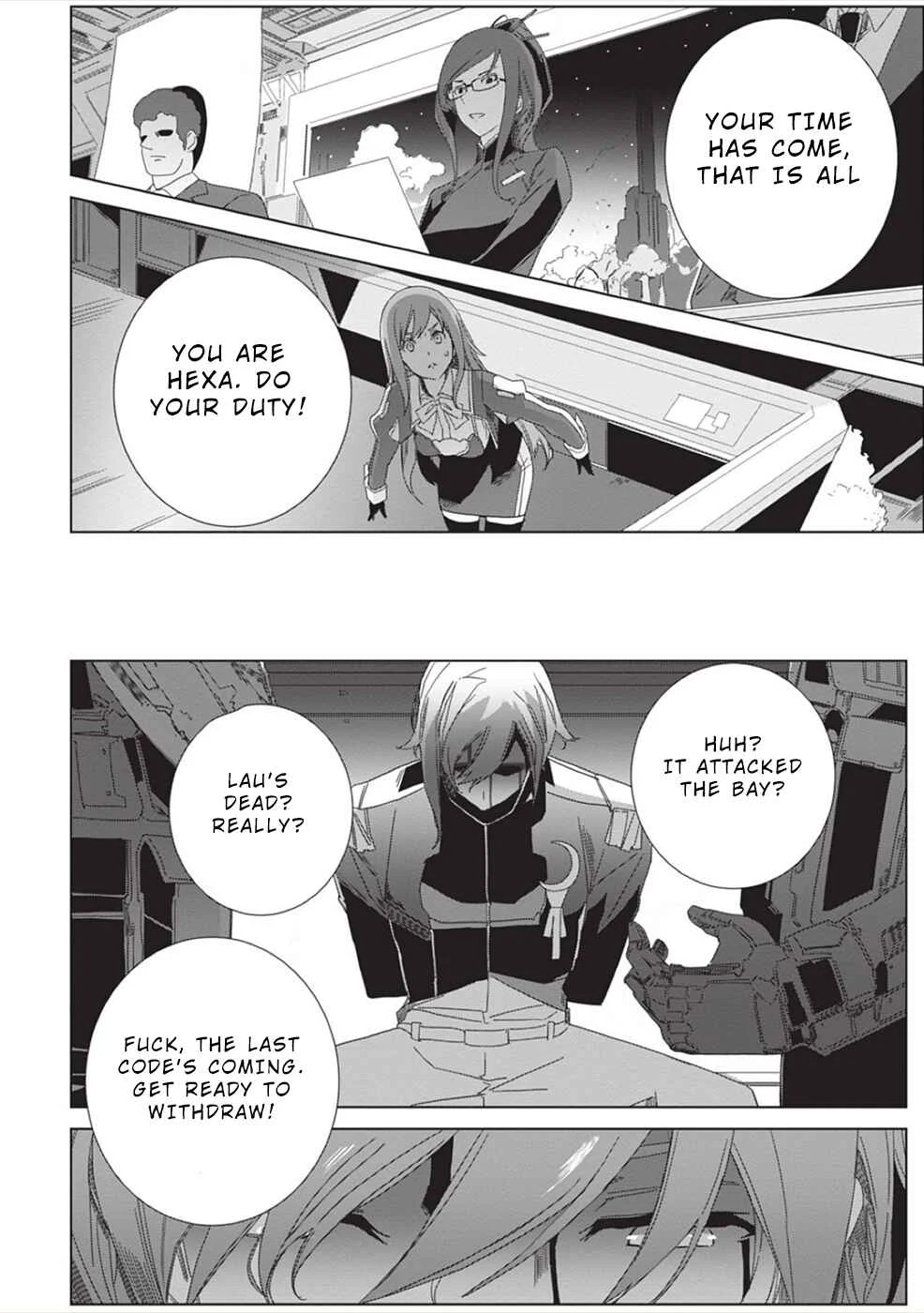 Eirun Last Code Chapter 4 - Page 21