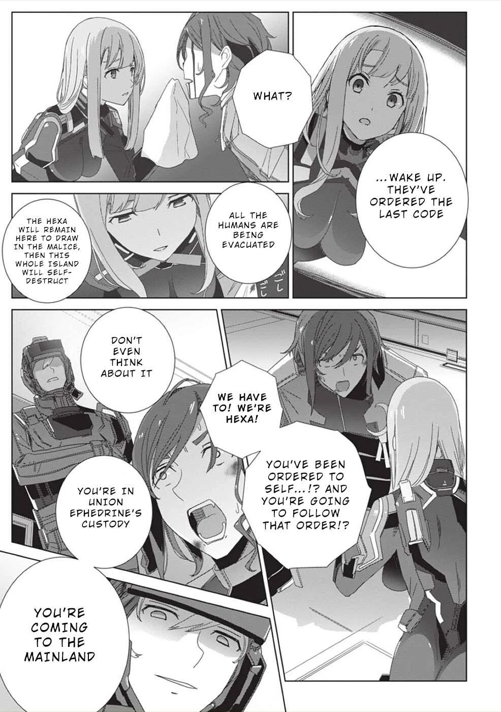Eirun Last Code Chapter 4 - Page 22