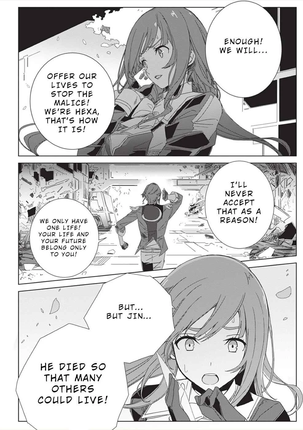 Eirun Last Code Chapter 5 - Page 9