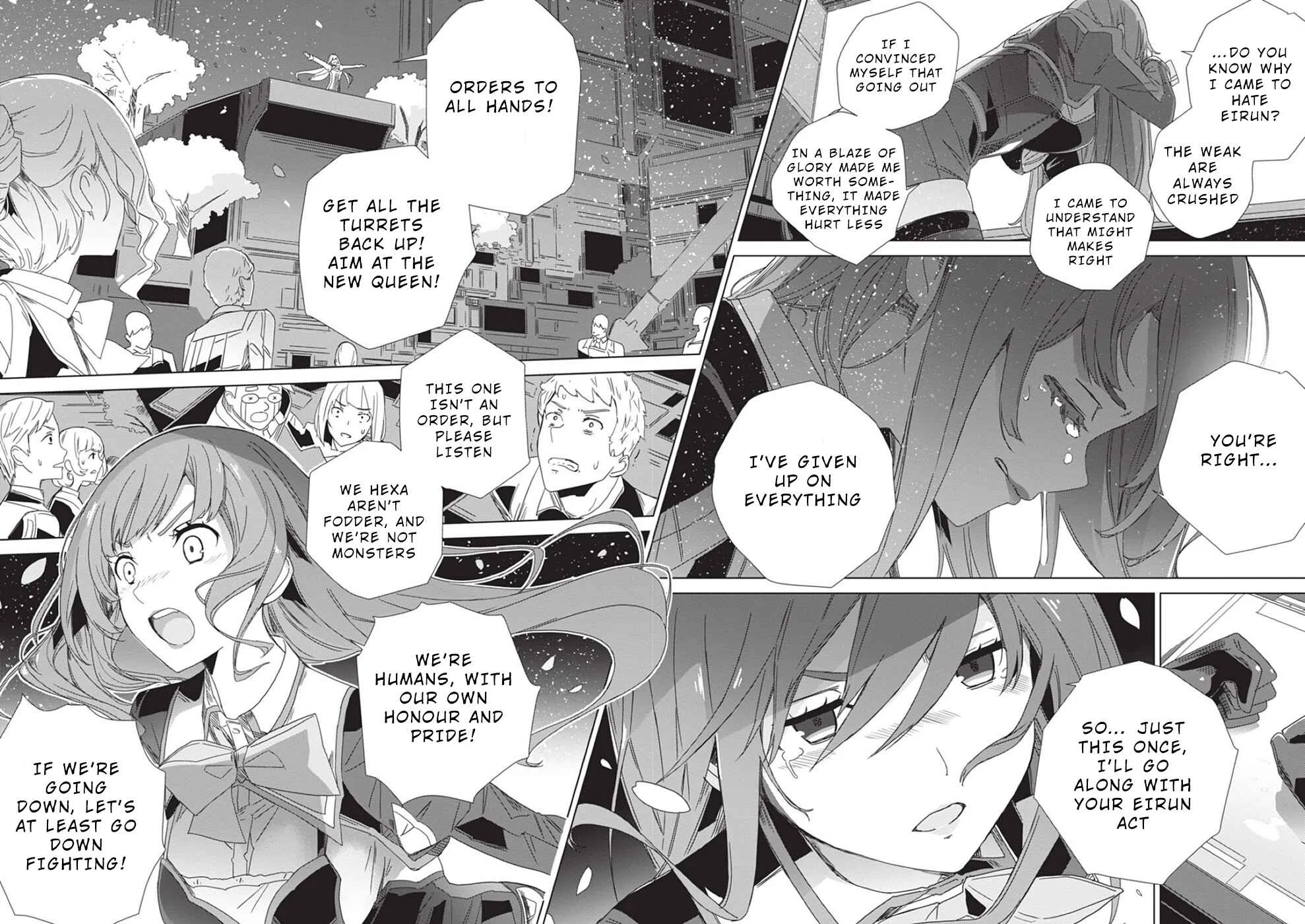 Eirun Last Code Chapter 5 - Page 21