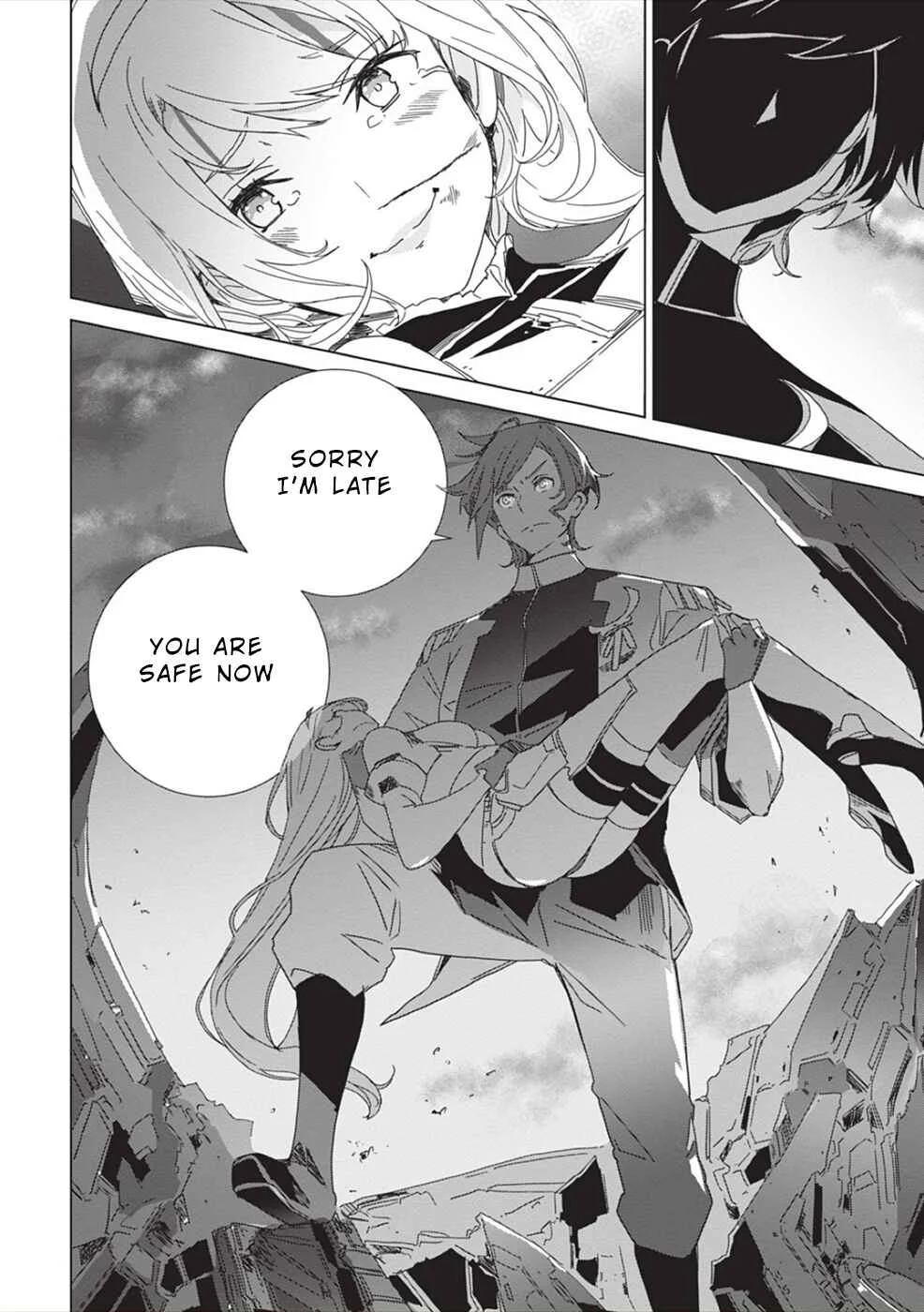 Eirun Last Code Chapter 5 - Page 41