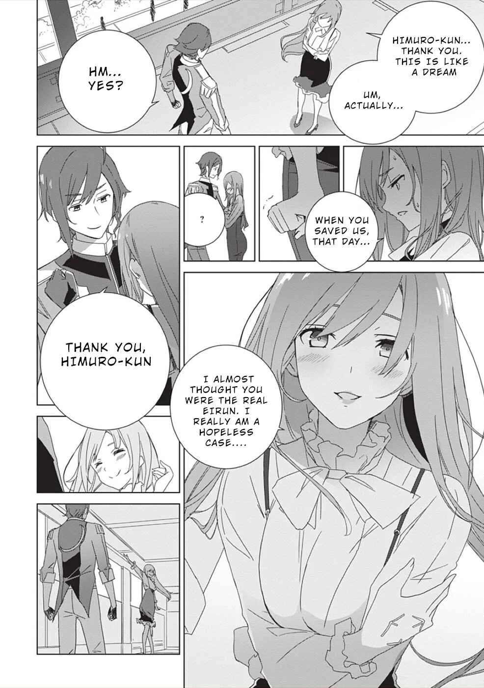 Eirun Last Code Chapter 5 - Page 45