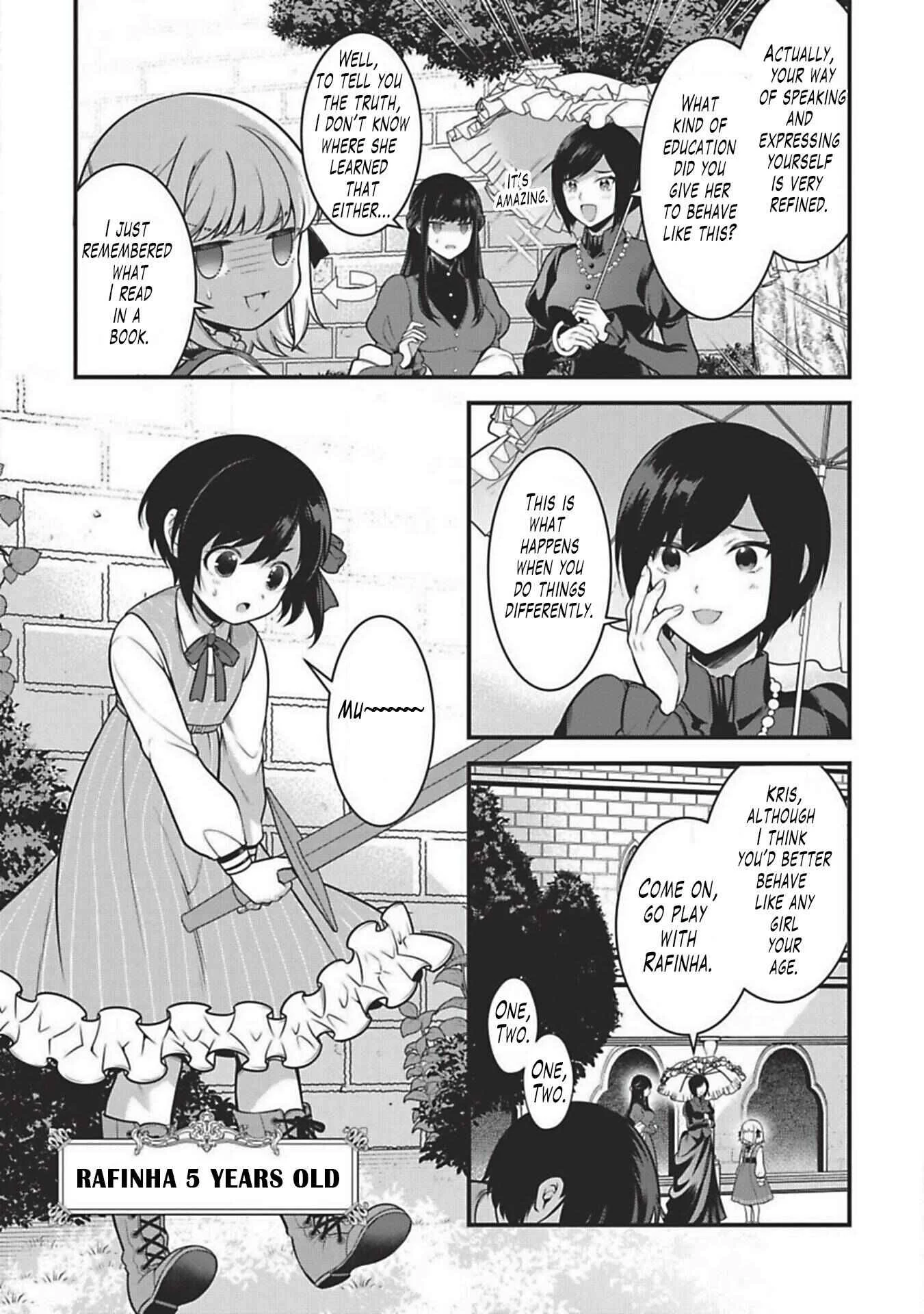 Eiyuu-ou, Bu o Kiwameru Tame Tensei Su: Soshite, Sekai Saikyou no Minarai Kishi ♀ Chapter 2 - Page 7