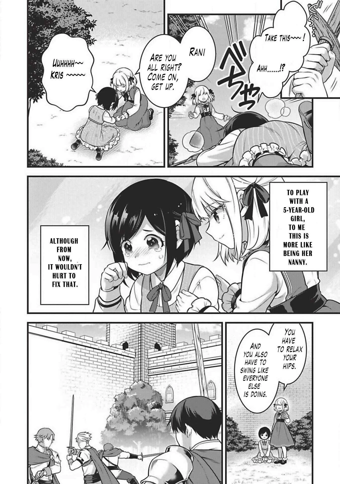 Eiyuu-ou, Bu o Kiwameru Tame Tensei Su: Soshite, Sekai Saikyou no Minarai Kishi ♀ Chapter 2 - Page 8