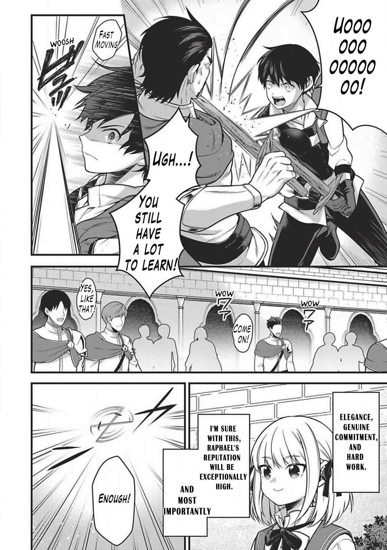 Eiyuu-ou, Bu o Kiwameru Tame Tensei Su: Soshite, Sekai Saikyou no Minarai Kishi ♀ Chapter 2 - Page 10