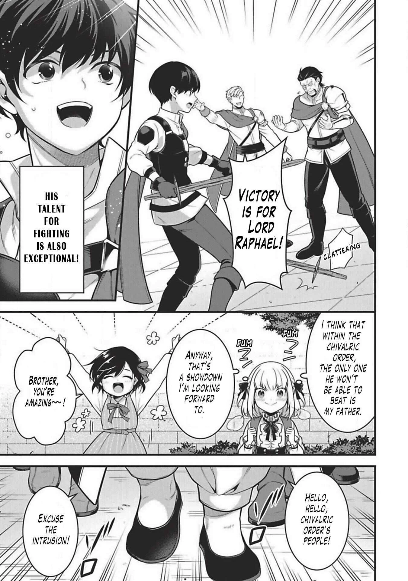 Eiyuu-ou, Bu o Kiwameru Tame Tensei Su: Soshite, Sekai Saikyou no Minarai Kishi ♀ Chapter 2 - Page 11