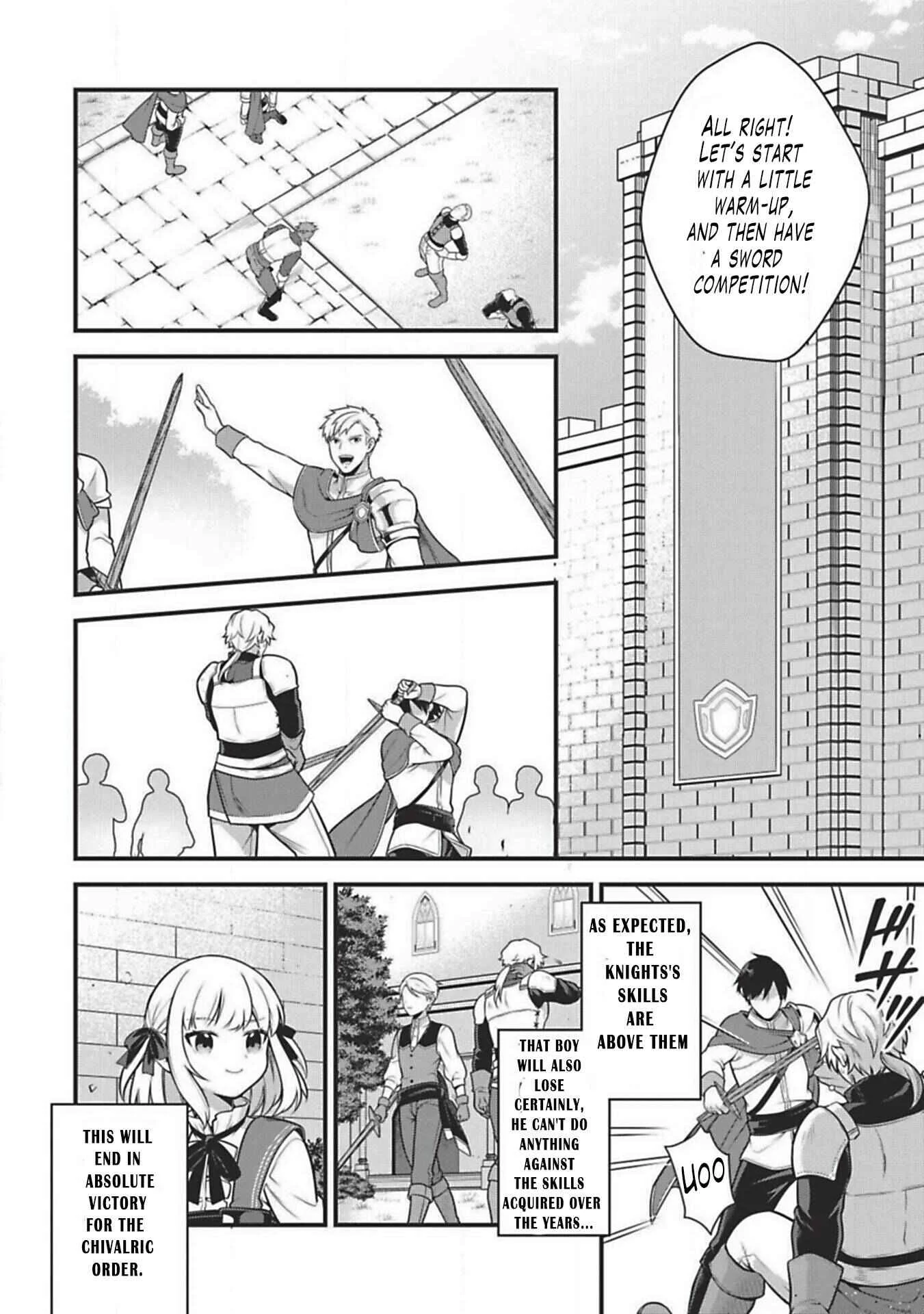 Eiyuu-ou, Bu o Kiwameru Tame Tensei Su: Soshite, Sekai Saikyou no Minarai Kishi ♀ Chapter 2 - Page 14