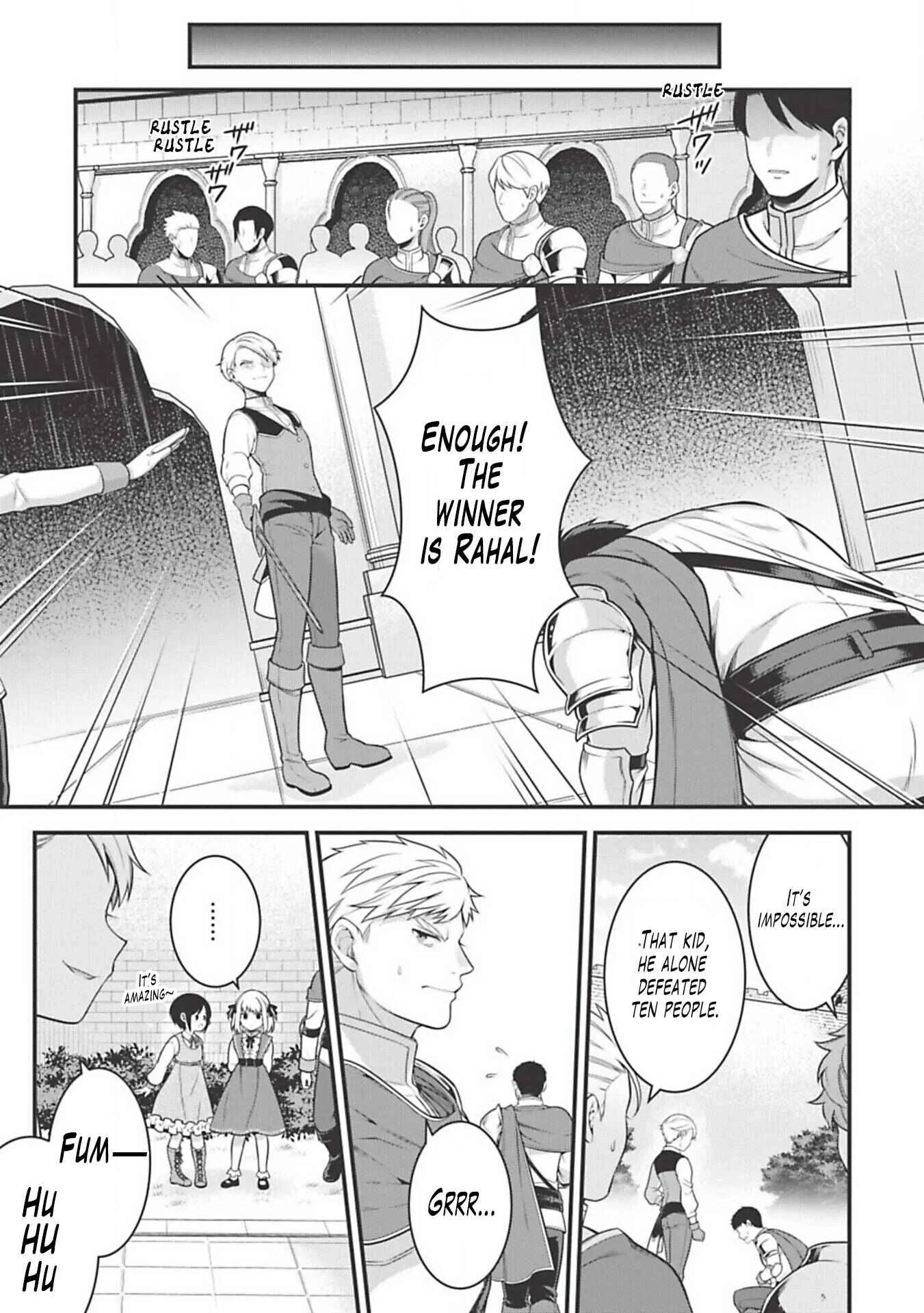 Eiyuu-ou, Bu o Kiwameru Tame Tensei Su: Soshite, Sekai Saikyou no Minarai Kishi ♀ Chapter 2 - Page 15