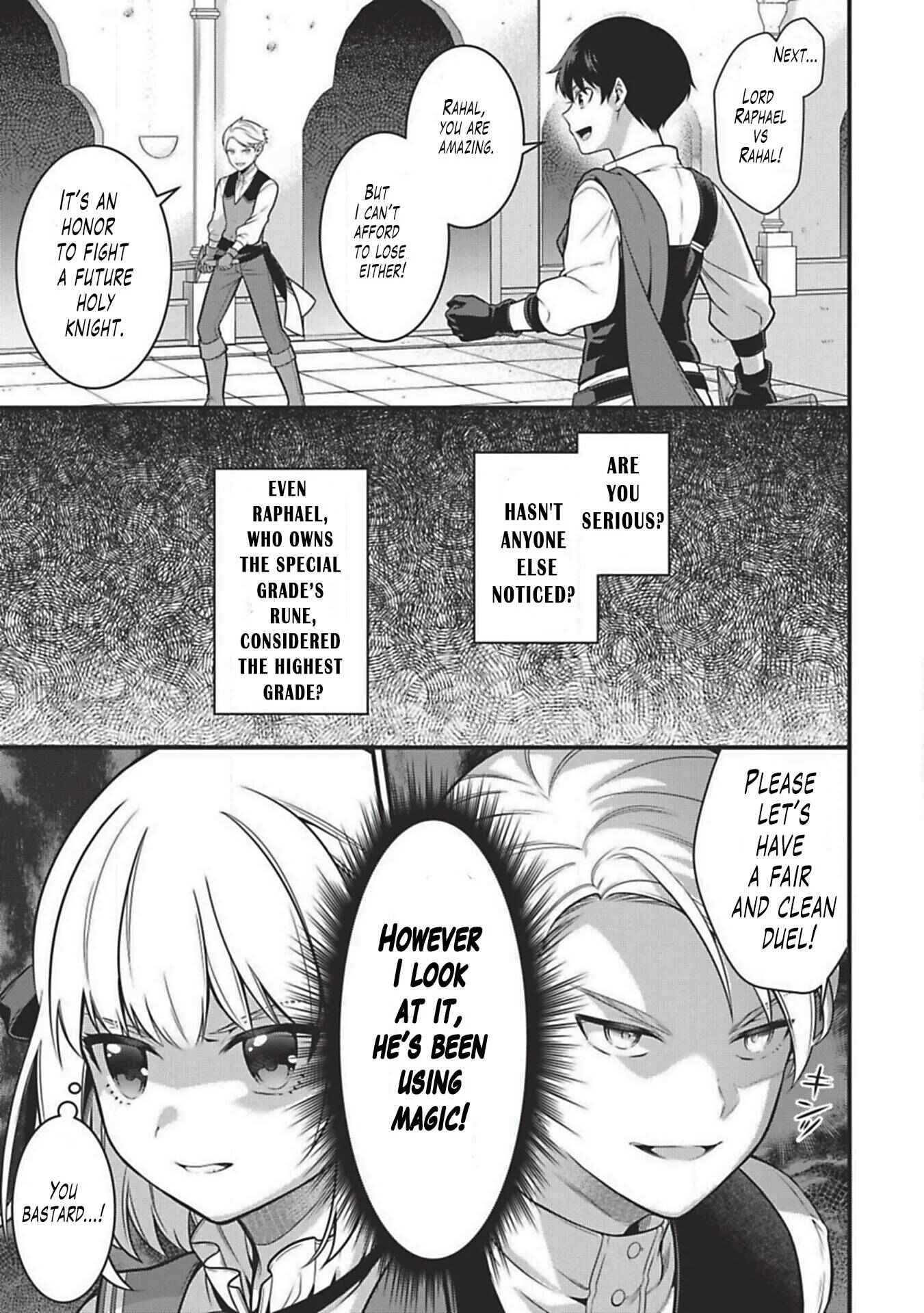Eiyuu-ou, Bu o Kiwameru Tame Tensei Su: Soshite, Sekai Saikyou no Minarai Kishi ♀ Chapter 2 - Page 17