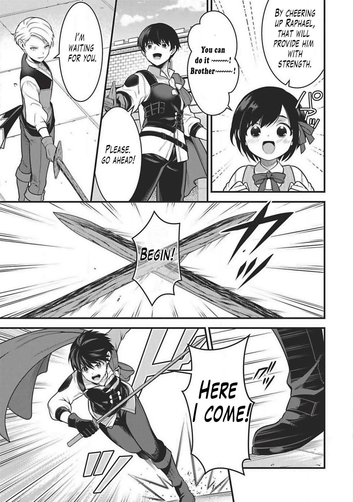 Eiyuu-ou, Bu o Kiwameru Tame Tensei Su: Soshite, Sekai Saikyou no Minarai Kishi ♀ Chapter 2 - Page 19