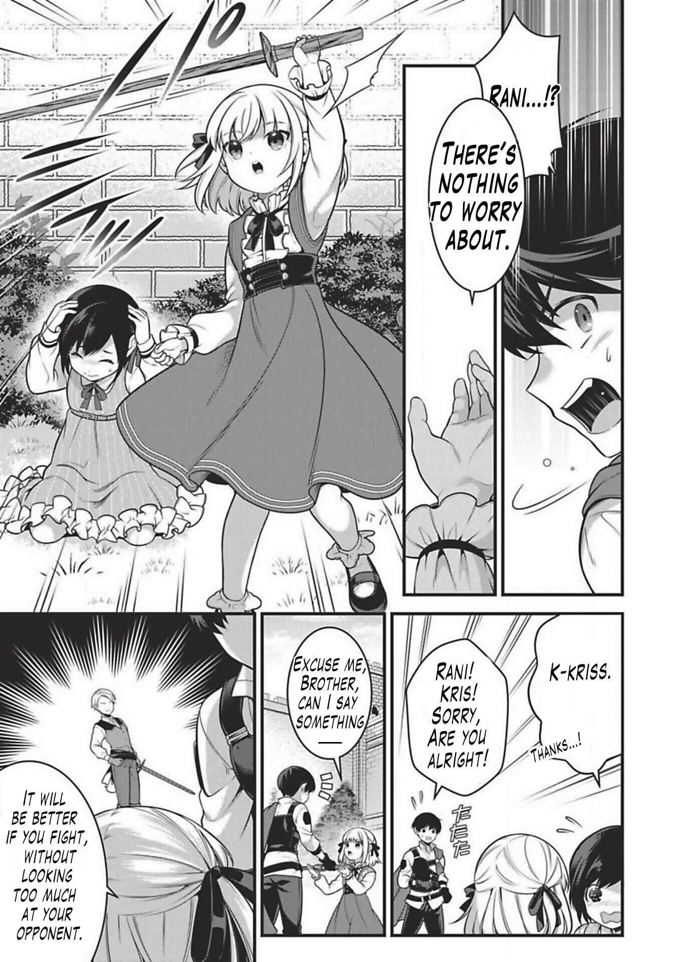 Eiyuu-ou, Bu o Kiwameru Tame Tensei Su: Soshite, Sekai Saikyou no Minarai Kishi ♀ Chapter 2 - Page 21