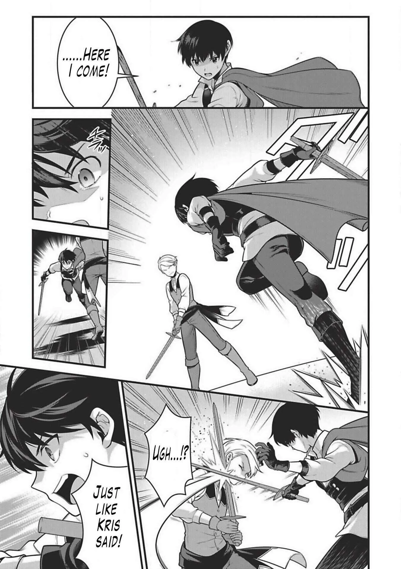 Eiyuu-ou, Bu o Kiwameru Tame Tensei Su: Soshite, Sekai Saikyou no Minarai Kishi ♀ Chapter 2 - Page 23