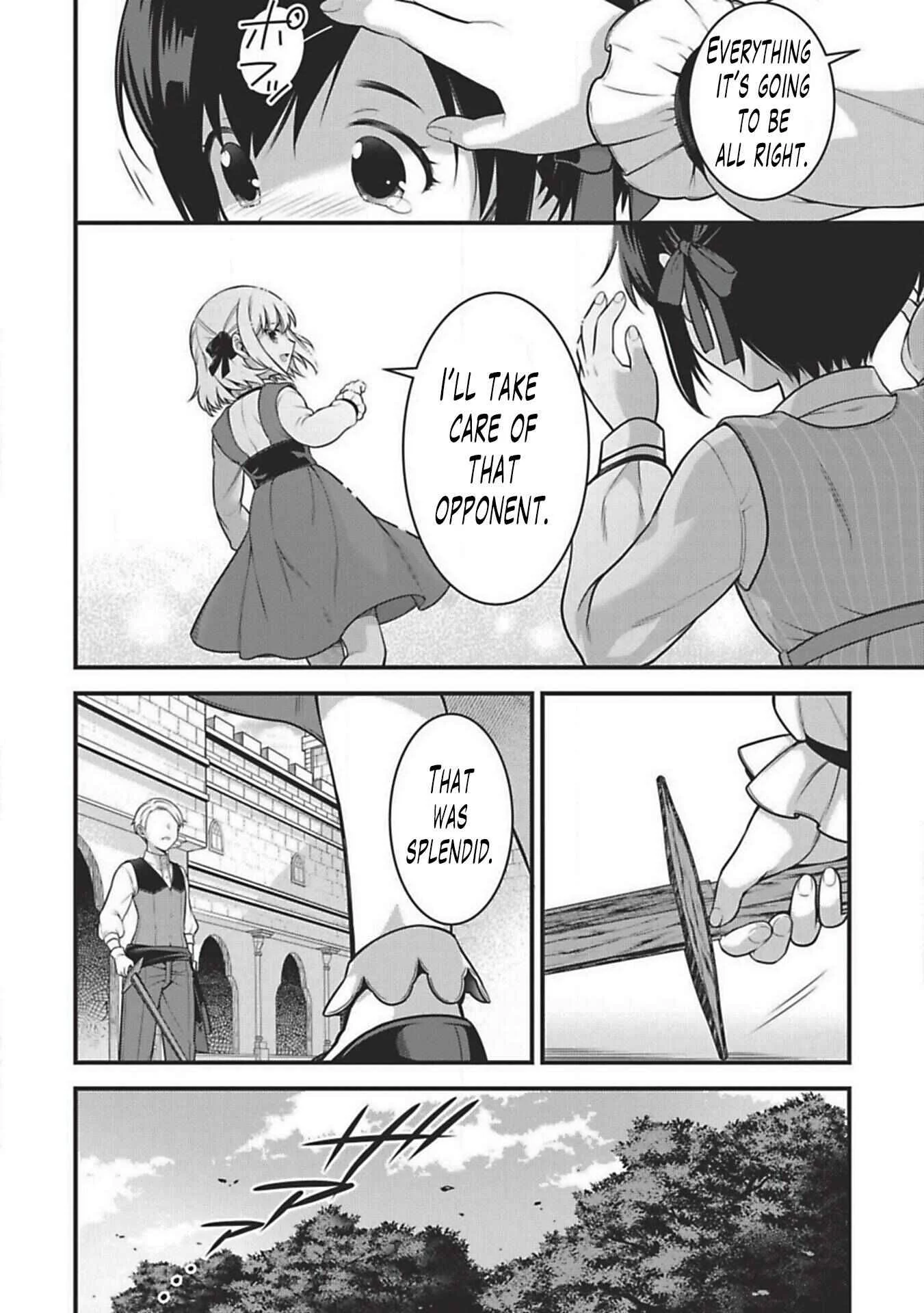 Eiyuu-ou, Bu o Kiwameru Tame Tensei Su: Soshite, Sekai Saikyou no Minarai Kishi ♀ Chapter 2 - Page 26