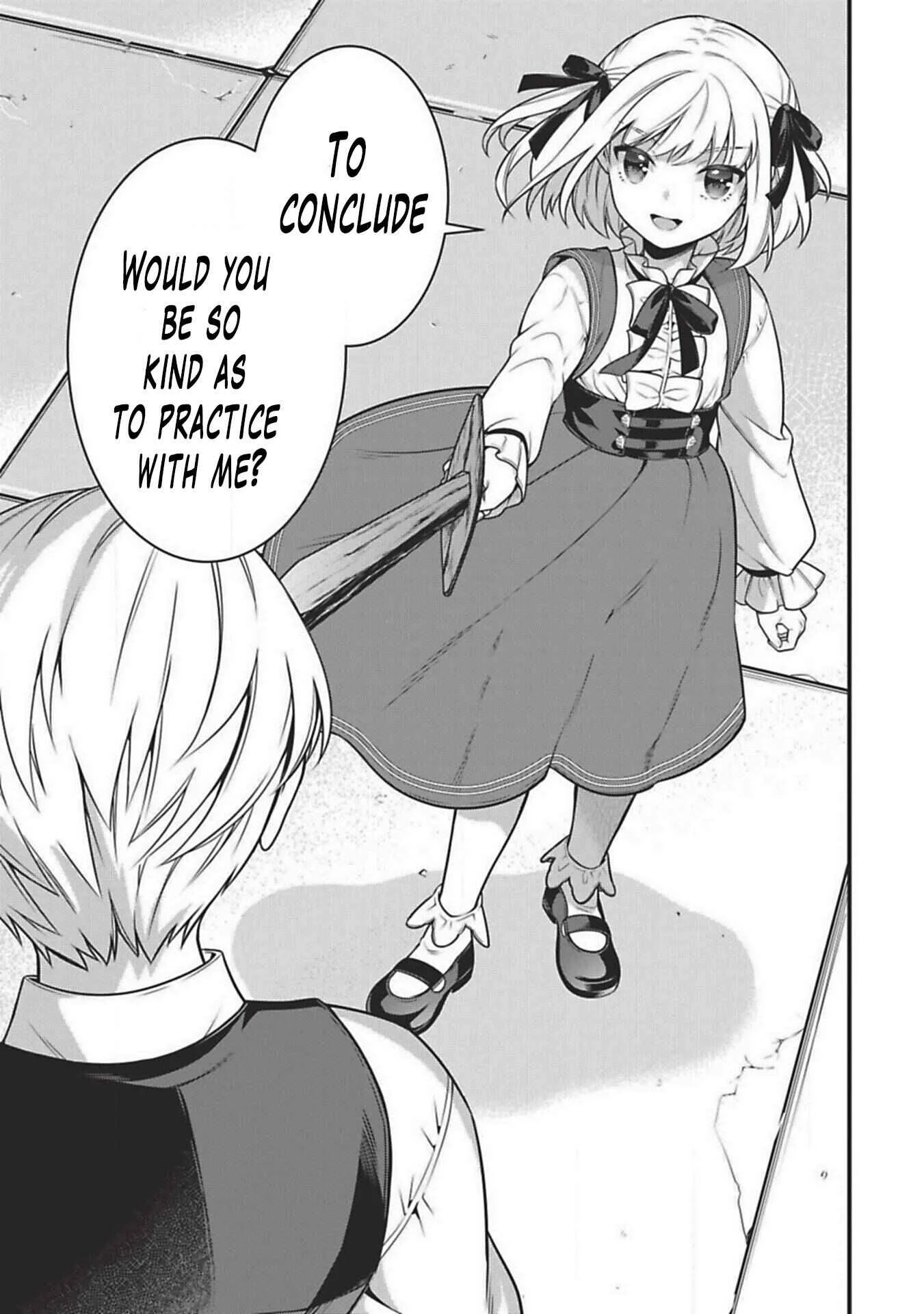 Eiyuu-ou, Bu o Kiwameru Tame Tensei Su: Soshite, Sekai Saikyou no Minarai Kishi ♀ Chapter 2 - Page 27