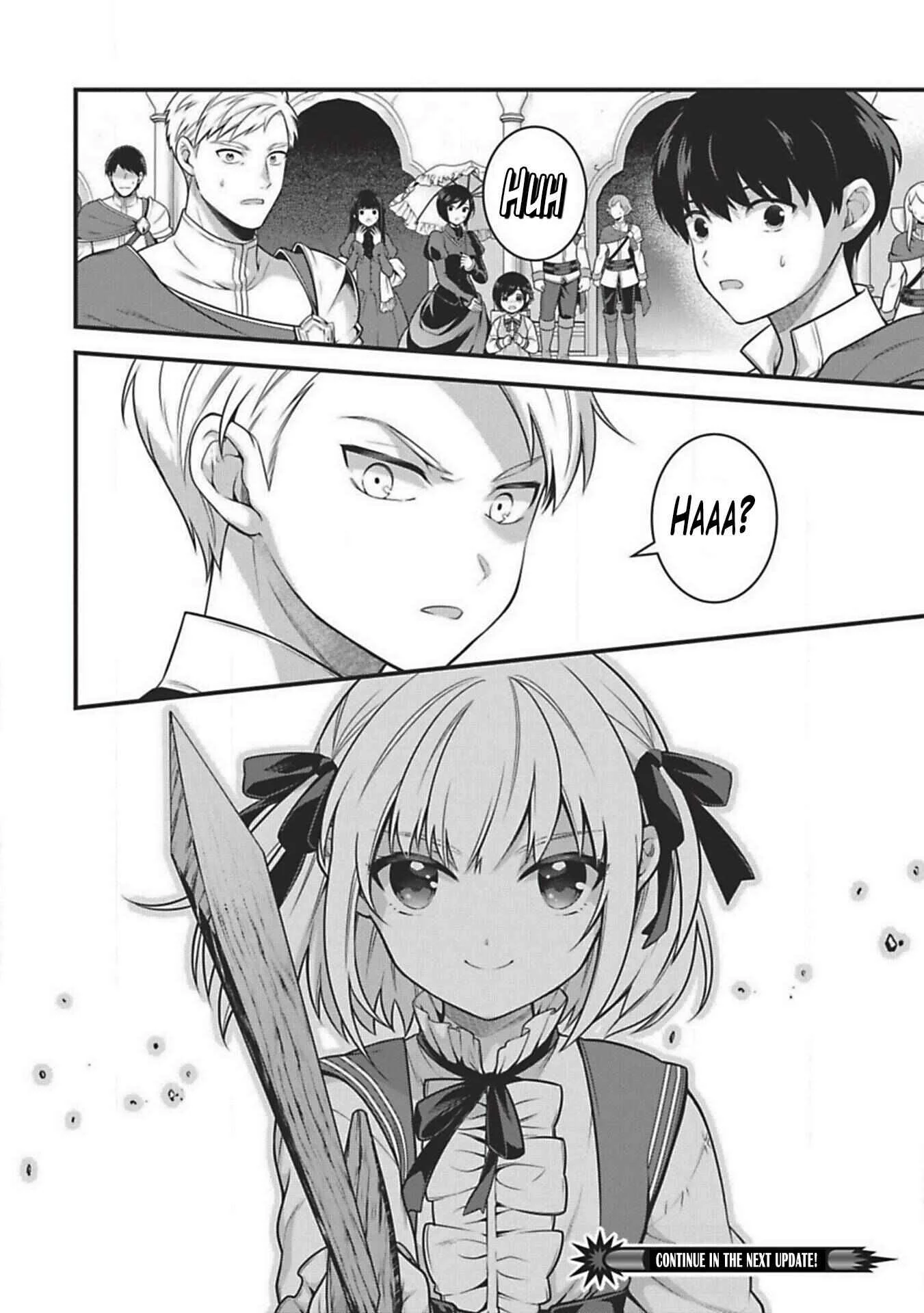 Eiyuu-ou, Bu o Kiwameru Tame Tensei Su: Soshite, Sekai Saikyou no Minarai Kishi ♀ Chapter 2 - Page 28
