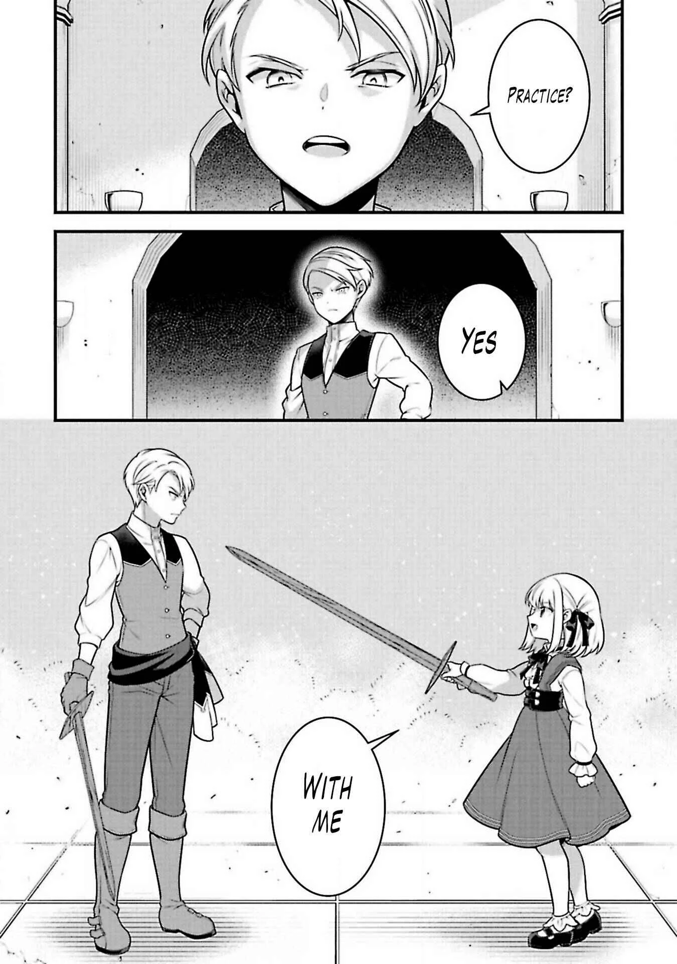 Eiyuu-ou, Bu o Kiwameru Tame Tensei Su: Soshite, Sekai Saikyou no Minarai Kishi ♀ Chapter 3 - Page 3