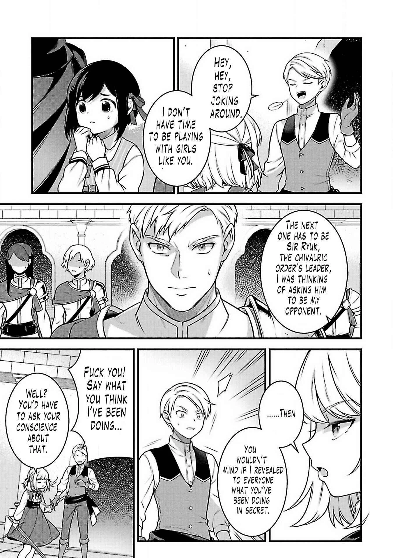 Eiyuu-ou, Bu o Kiwameru Tame Tensei Su: Soshite, Sekai Saikyou no Minarai Kishi ♀ Chapter 3 - Page 5