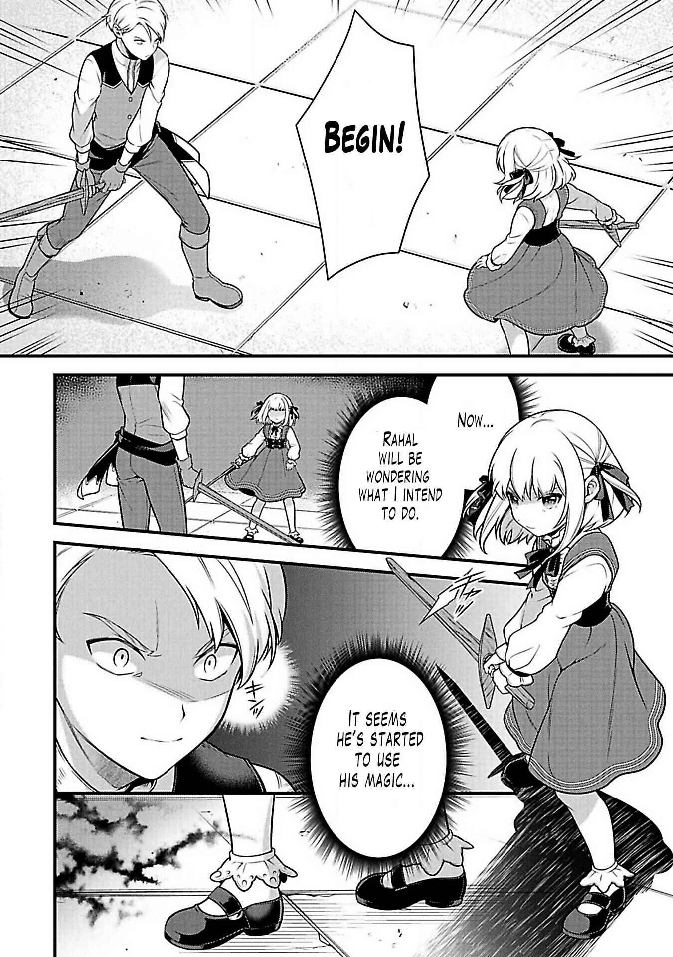 Eiyuu-ou, Bu o Kiwameru Tame Tensei Su: Soshite, Sekai Saikyou no Minarai Kishi ♀ Chapter 3 - Page 8