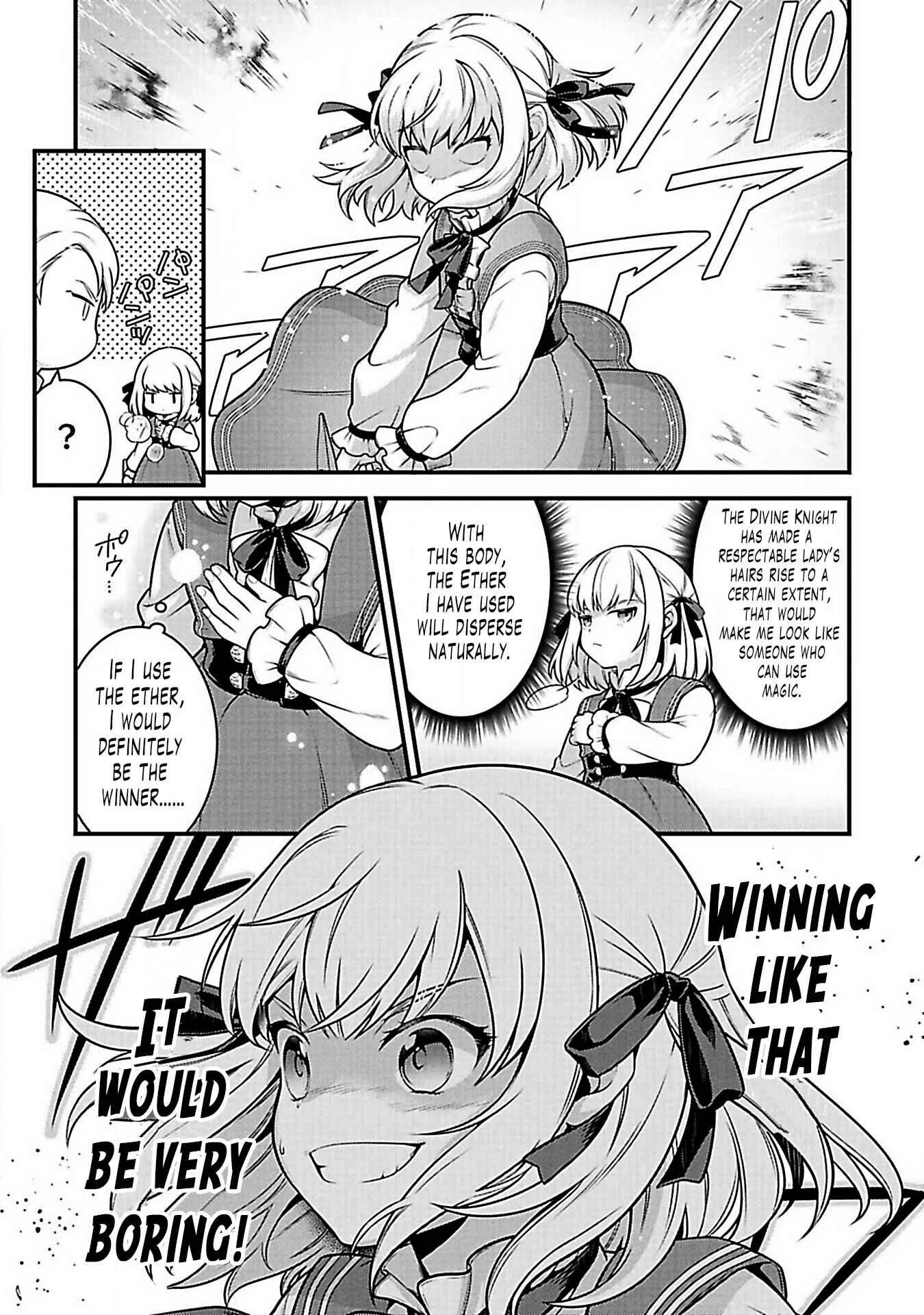Eiyuu-ou, Bu o Kiwameru Tame Tensei Su: Soshite, Sekai Saikyou no Minarai Kishi ♀ Chapter 3 - Page 9