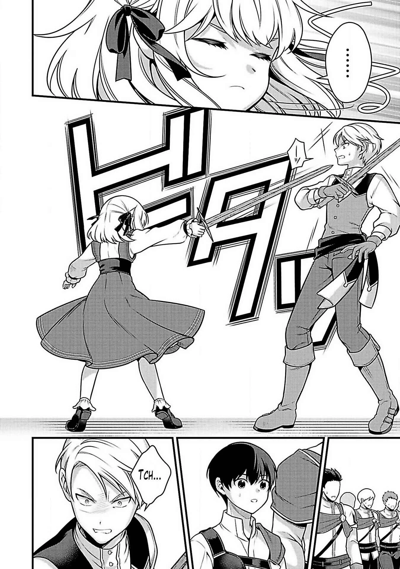 Eiyuu-ou, Bu o Kiwameru Tame Tensei Su: Soshite, Sekai Saikyou no Minarai Kishi ♀ Chapter 3 - Page 14