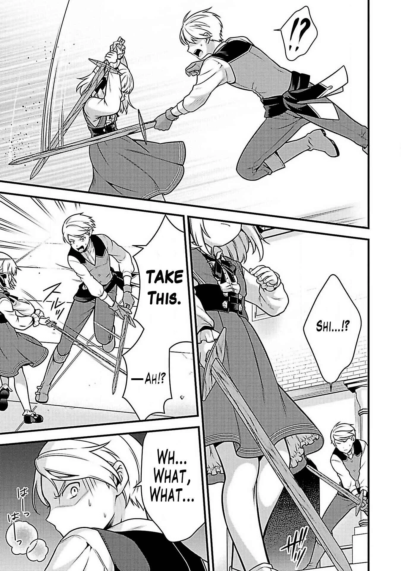 Eiyuu-ou, Bu o Kiwameru Tame Tensei Su: Soshite, Sekai Saikyou no Minarai Kishi ♀ Chapter 3 - Page 17