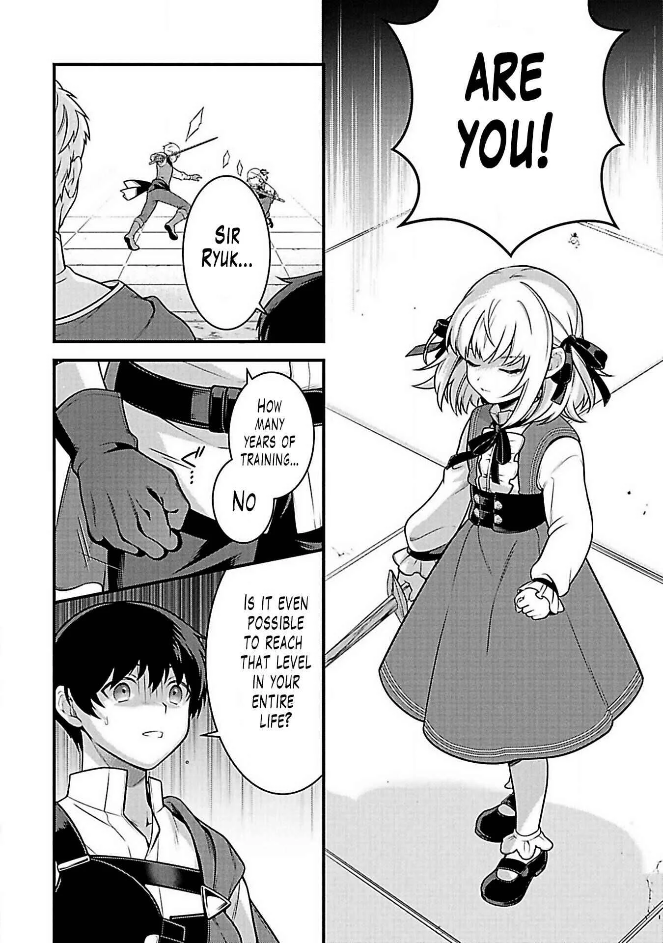 Eiyuu-ou, Bu o Kiwameru Tame Tensei Su: Soshite, Sekai Saikyou no Minarai Kishi ♀ Chapter 3 - Page 18