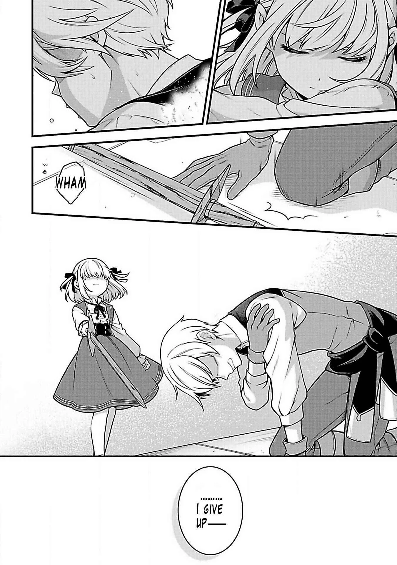 Eiyuu-ou, Bu o Kiwameru Tame Tensei Su: Soshite, Sekai Saikyou no Minarai Kishi ♀ Chapter 3 - Page 21