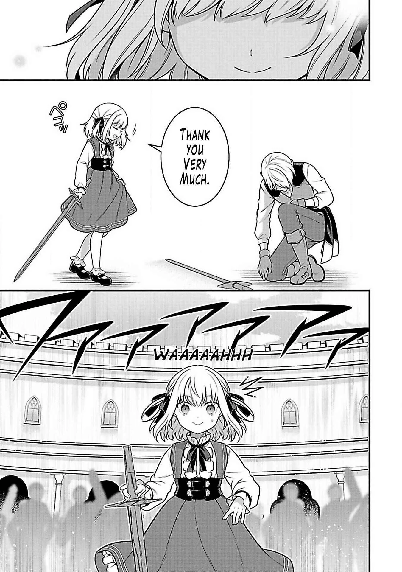 Eiyuu-ou, Bu o Kiwameru Tame Tensei Su: Soshite, Sekai Saikyou no Minarai Kishi ♀ Chapter 3 - Page 22