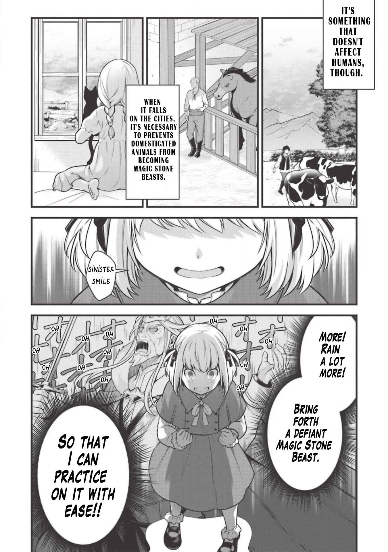 Eiyuu-ou, Bu o Kiwameru Tame Tensei Su: Soshite, Sekai Saikyou no Minarai Kishi ♀ Chapter 4 - Page 5