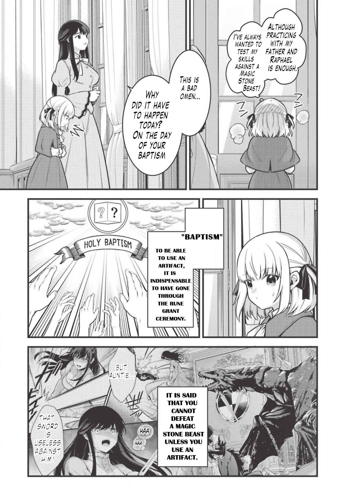 Eiyuu-ou, Bu o Kiwameru Tame Tensei Su: Soshite, Sekai Saikyou no Minarai Kishi ♀ Chapter 4 - Page 6