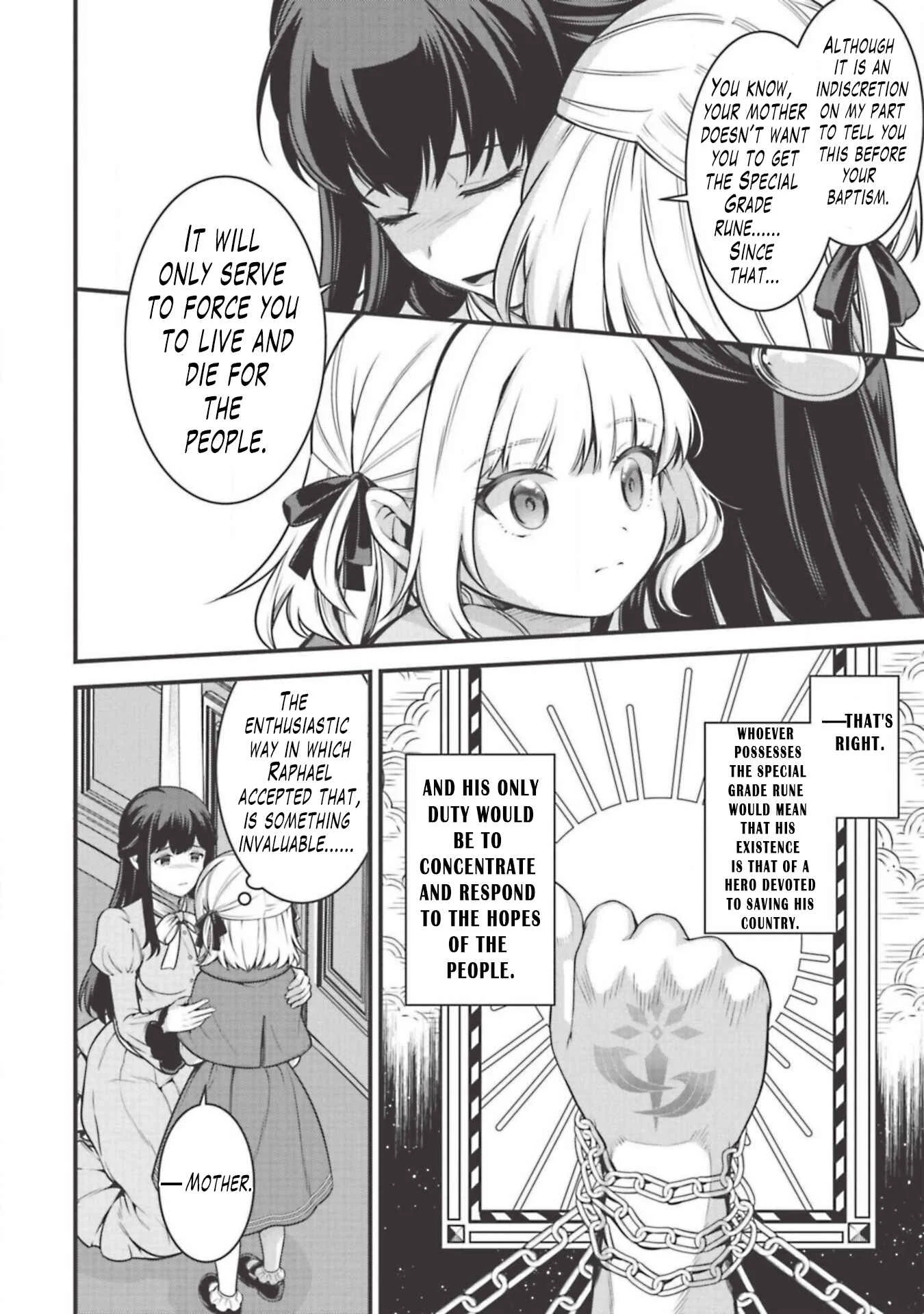 Eiyuu-ou, Bu o Kiwameru Tame Tensei Su: Soshite, Sekai Saikyou no Minarai Kishi ♀ Chapter 4 - Page 9