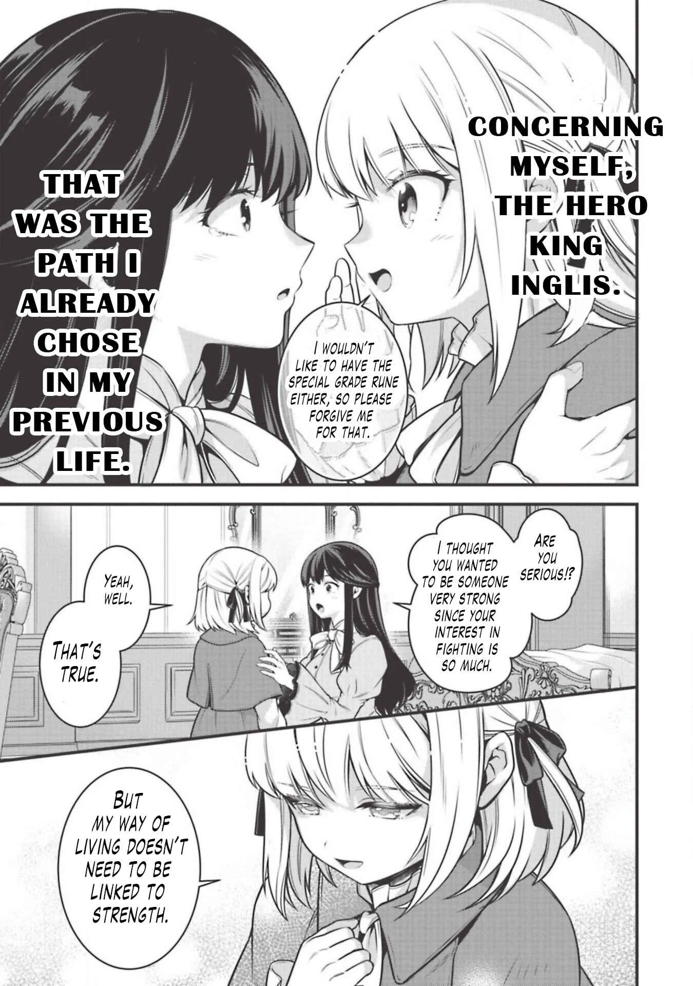 Eiyuu-ou, Bu o Kiwameru Tame Tensei Su: Soshite, Sekai Saikyou no Minarai Kishi ♀ Chapter 4 - Page 10