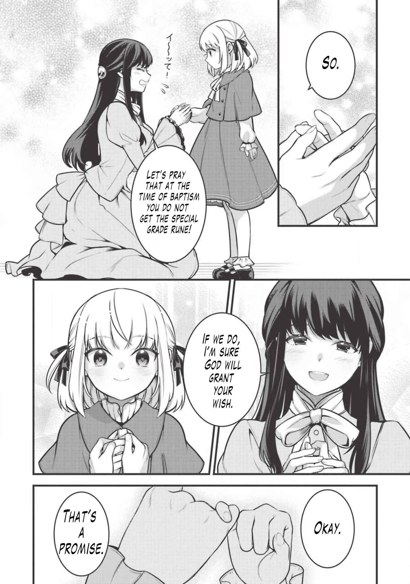 Eiyuu-ou, Bu o Kiwameru Tame Tensei Su: Soshite, Sekai Saikyou no Minarai Kishi ♀ Chapter 4 - Page 11