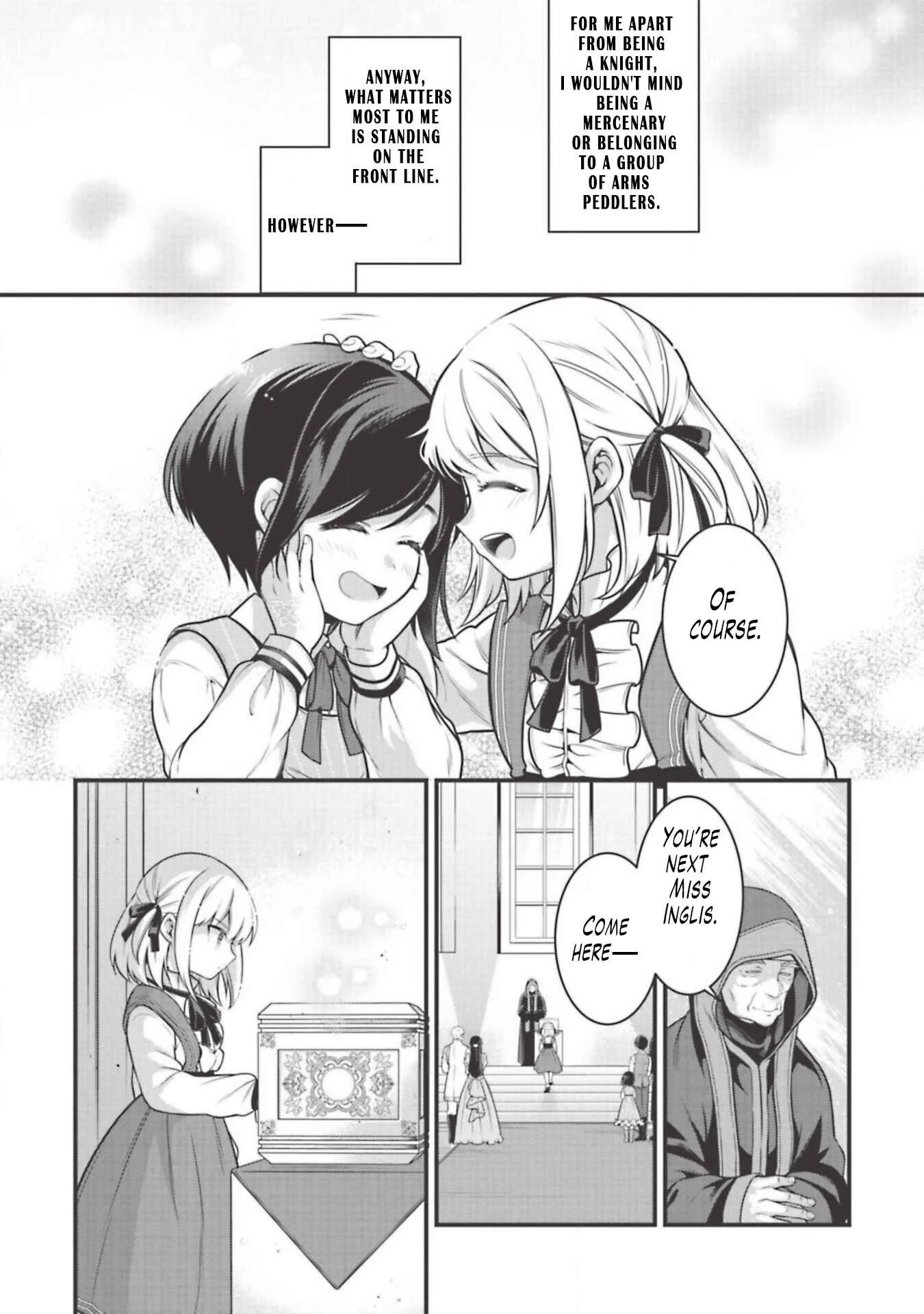 Eiyuu-ou, Bu o Kiwameru Tame Tensei Su: Soshite, Sekai Saikyou no Minarai Kishi ♀ Chapter 4 - Page 19