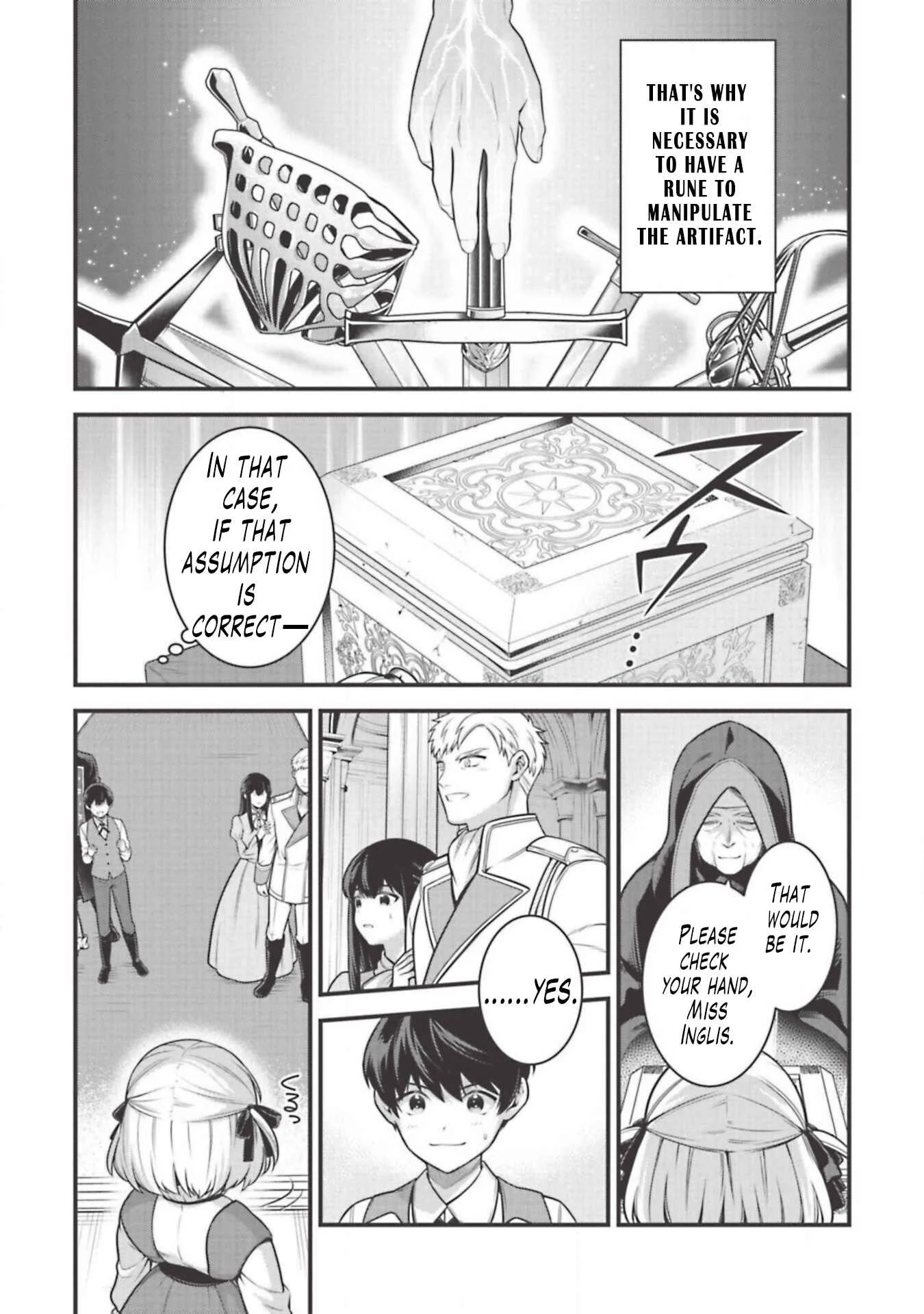 Eiyuu-ou, Bu o Kiwameru Tame Tensei Su: Soshite, Sekai Saikyou no Minarai Kishi ♀ Chapter 4 - Page 21