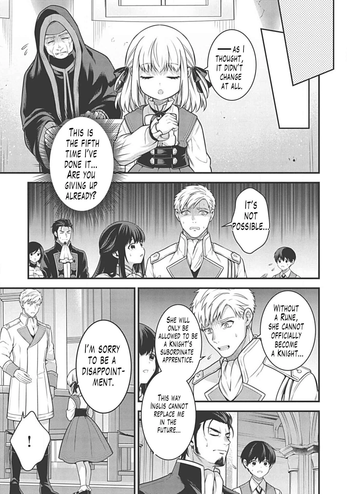 Eiyuu-ou, Bu o Kiwameru Tame Tensei Su: Soshite, Sekai Saikyou no Minarai Kishi ♀ Chapter 5.1 - Page 7