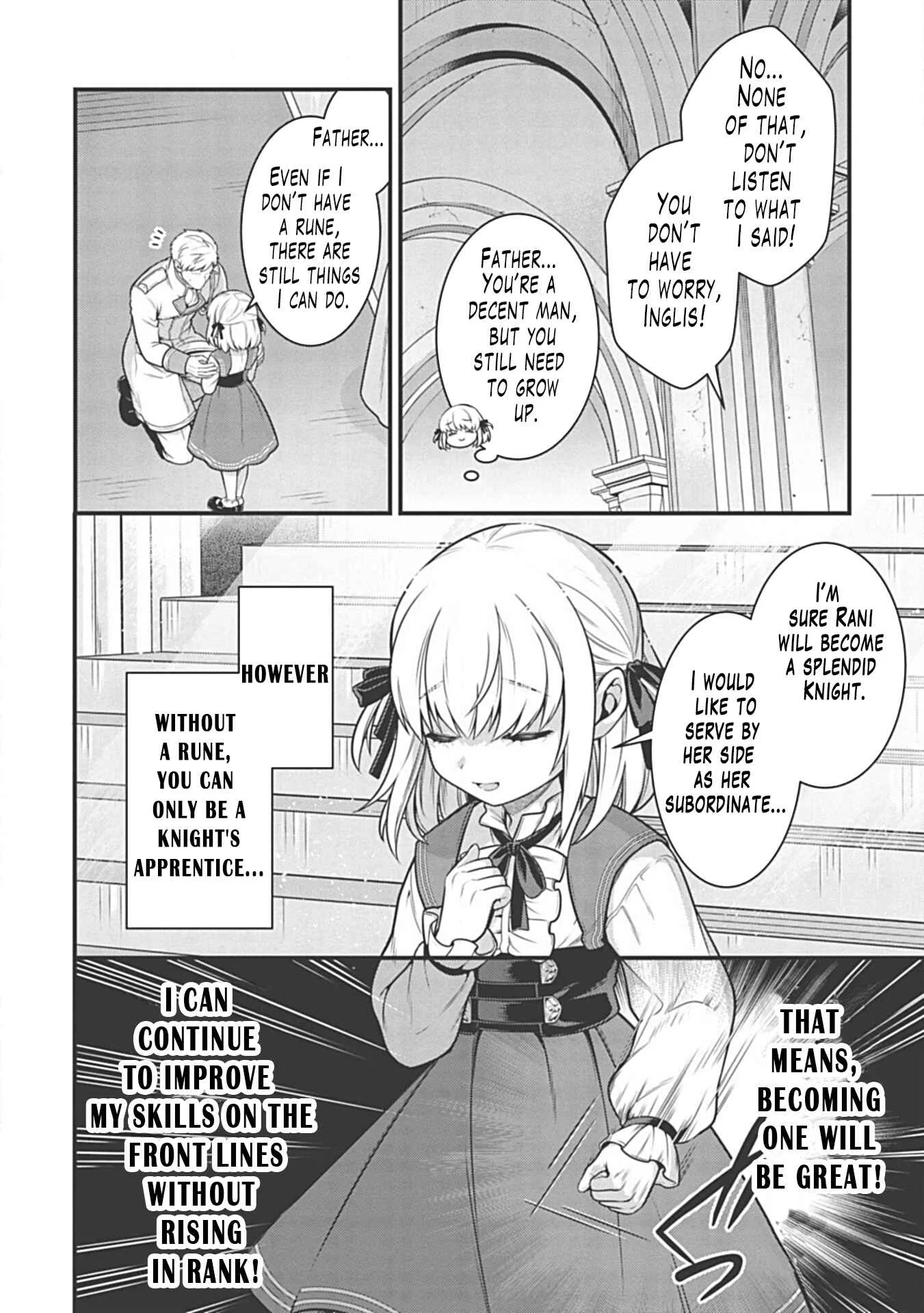 Eiyuu-ou, Bu o Kiwameru Tame Tensei Su: Soshite, Sekai Saikyou no Minarai Kishi ♀ Chapter 5.1 - Page 8