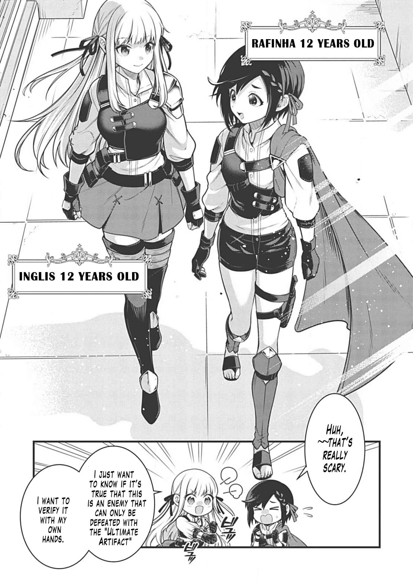 Eiyuu-ou, Bu o Kiwameru Tame Tensei Su: Soshite, Sekai Saikyou no Minarai Kishi ♀ Chapter 5.1 - Page 13