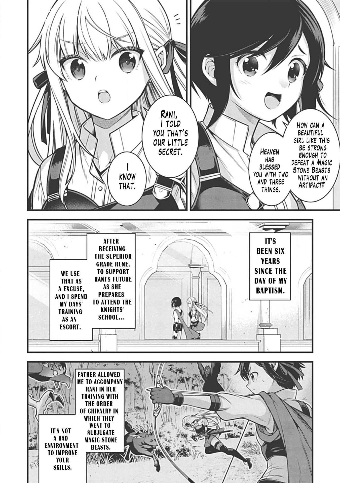 Eiyuu-ou, Bu o Kiwameru Tame Tensei Su: Soshite, Sekai Saikyou no Minarai Kishi ♀ Chapter 5.1 - Page 14
