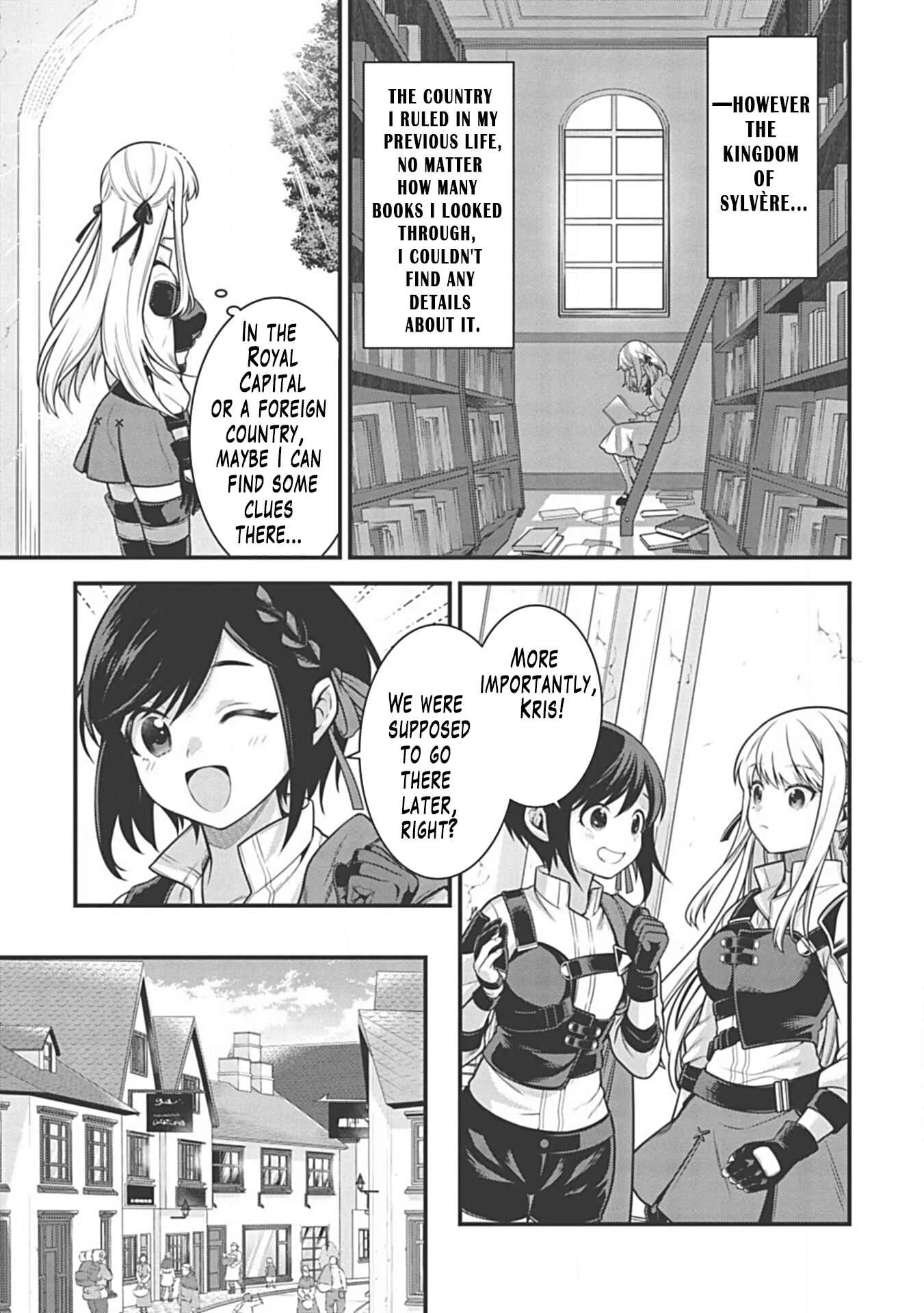 Eiyuu-ou, Bu o Kiwameru Tame Tensei Su: Soshite, Sekai Saikyou no Minarai Kishi ♀ Chapter 5.1 - Page 15