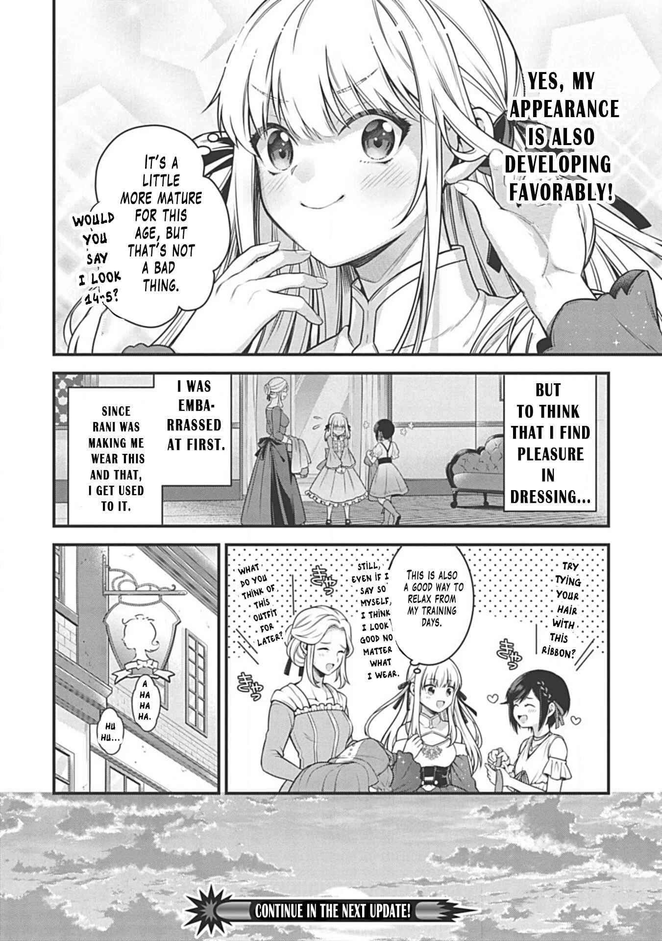 Eiyuu-ou, Bu o Kiwameru Tame Tensei Su: Soshite, Sekai Saikyou no Minarai Kishi ♀ Chapter 5.1 - Page 18
