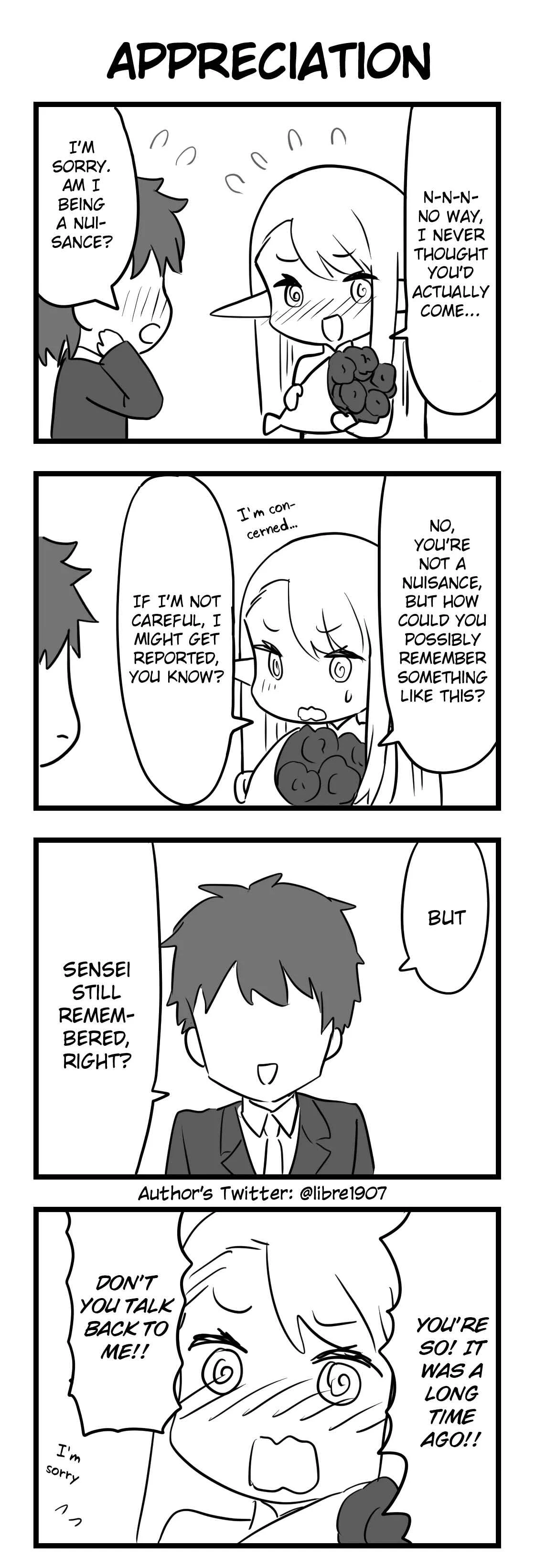 Elf ga Gendai ni Itara Chapter 1: Nursery School Teacher ① - Page 4