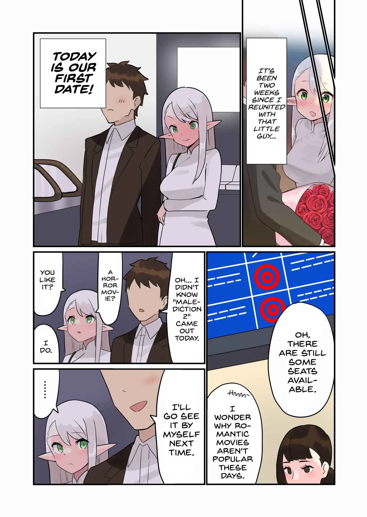 Elf ga Gendai ni Itara Chapter 2: Nursery School Teacher ② (Revised Coloured Version) - Page 2