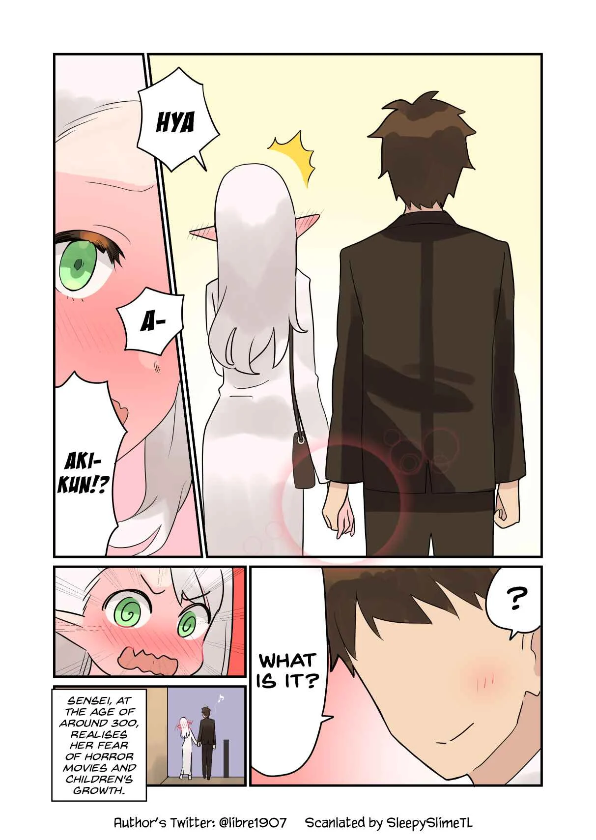 Elf ga Gendai ni Itara Chapter 2: Nursery School Teacher ② (Revised Coloured Version) - Page 5