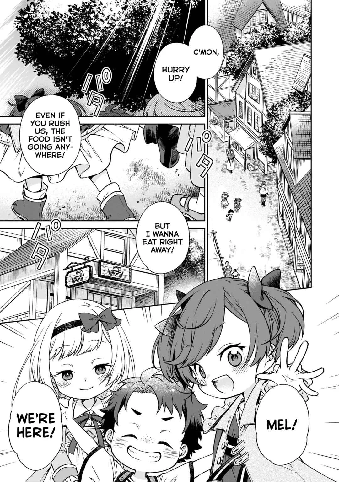 Elf-san no Mahou Ryouriten: Yousei Joou to shite Tensei Shita keredo, Mazu wa Nonbiri Oryouri Tsukurimakurimasu! Chapter 1 - Page 5