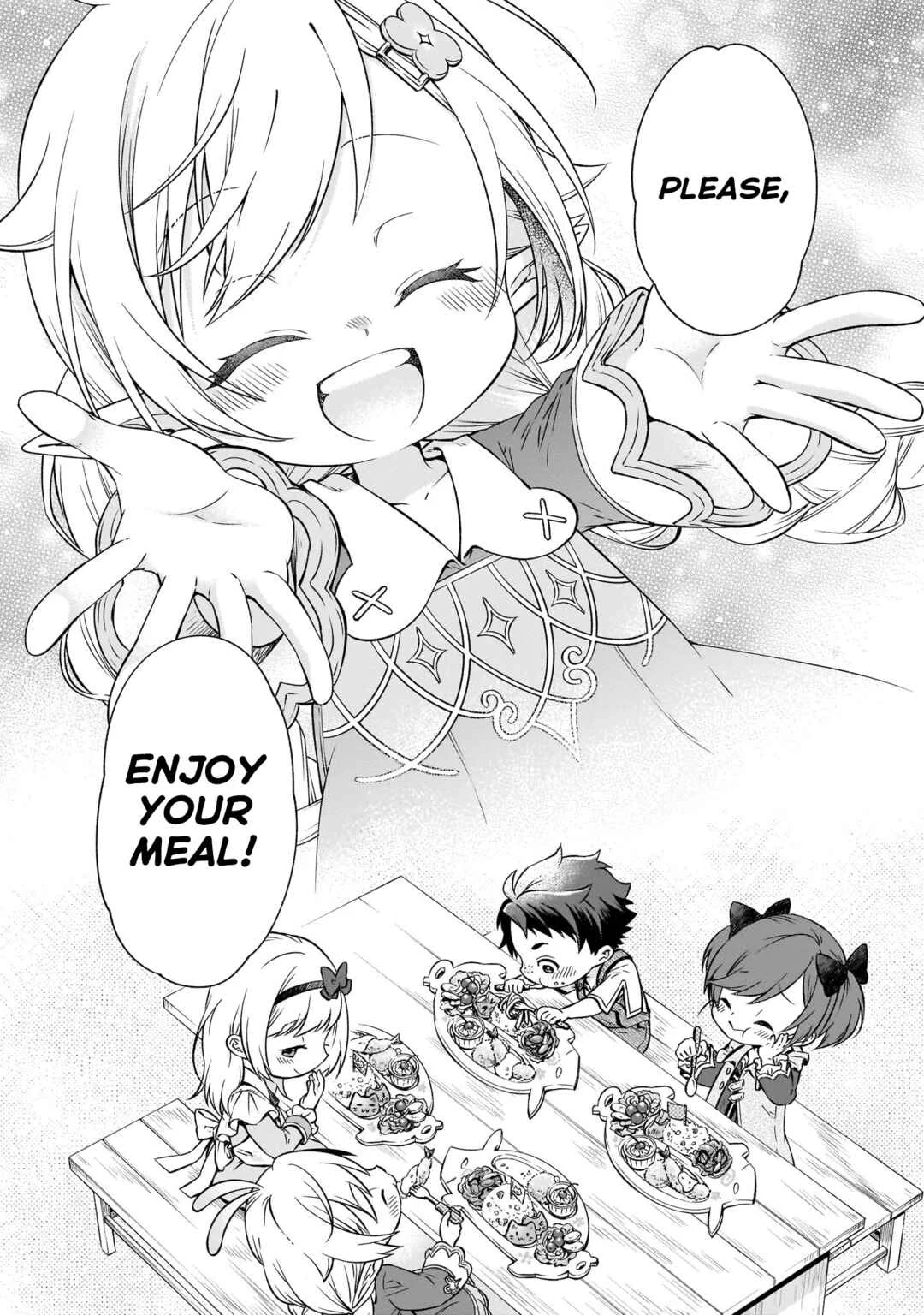 Elf-san no Mahou Ryouriten: Yousei Joou to shite Tensei Shita keredo, Mazu wa Nonbiri Oryouri Tsukurimakurimasu! Chapter 1 - Page 9