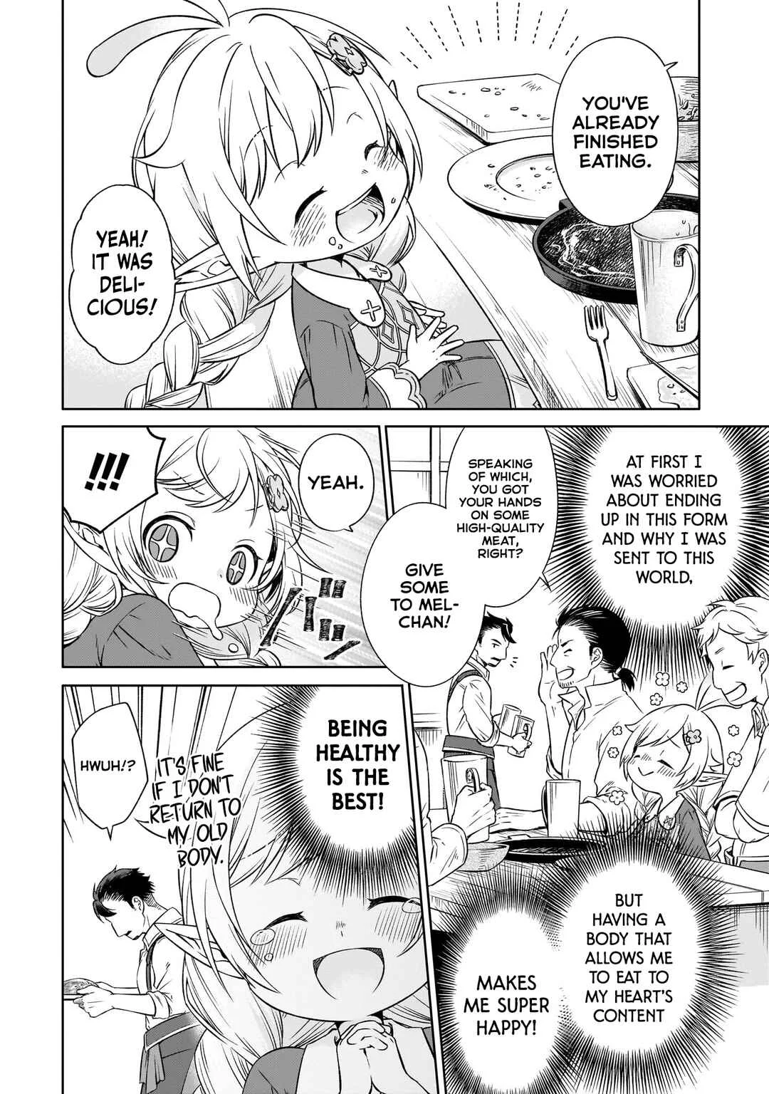 Elf-san no Mahou Ryouriten: Yousei Joou to shite Tensei Shita keredo, Mazu wa Nonbiri Oryouri Tsukurimakurimasu! Chapter 1 - Page 19